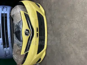 Toyota Vitz 2012 Front Bumper