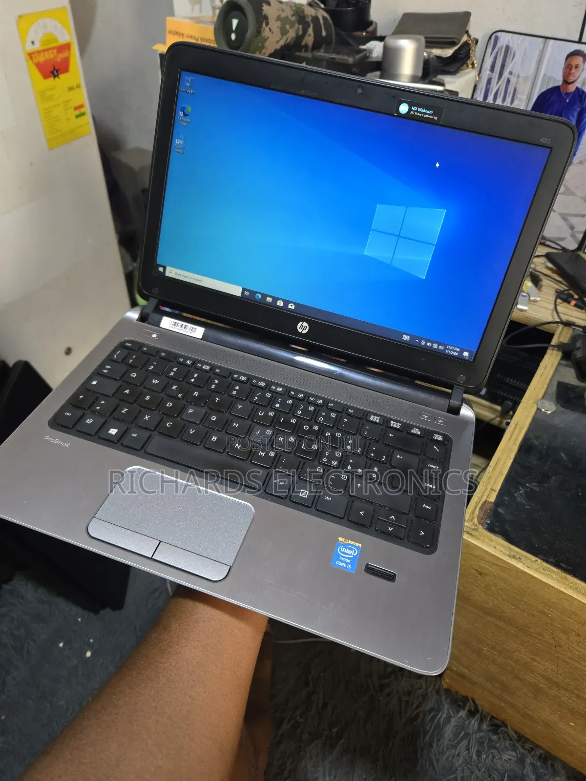 Laptop HP 430 G2 8GB Intel Core i5 HDD 500GB