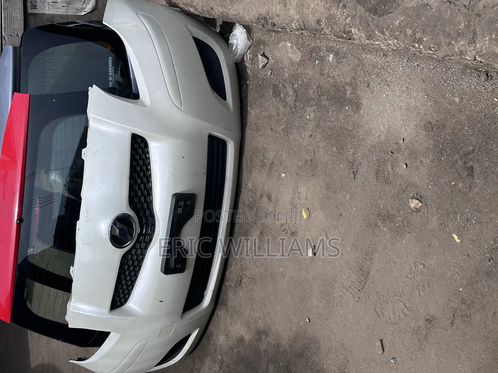 Toyota Vitz 2008 Front Bumper