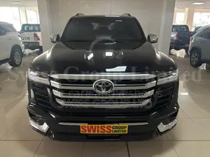 New Toyota Land Cruiser LC300 2025 Black