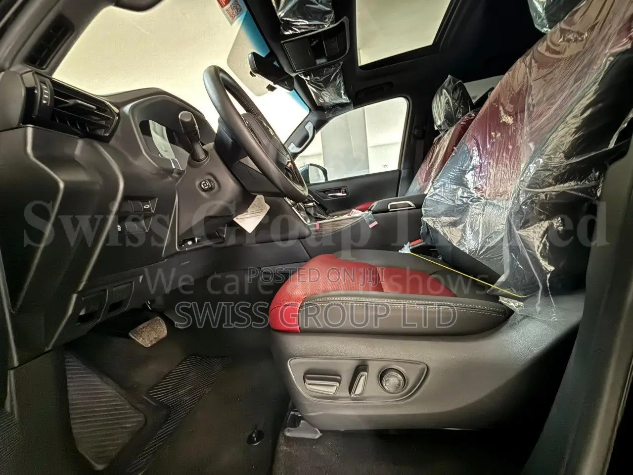 New Toyota Land Cruiser LC300 2025 Black