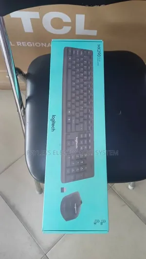 Logitech Wireless Keyboard and Mouse