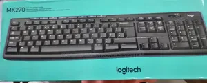 Logitech Wireless Keyboard and Mouse