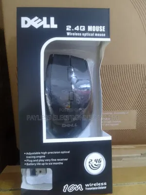 Dell 2.4g Wireless Mouse
