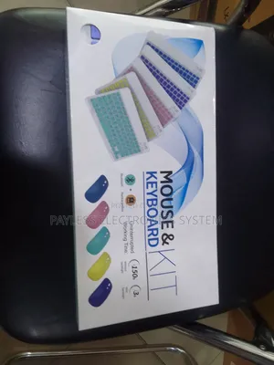 Universal Bluetooth Keyboard and Mouse