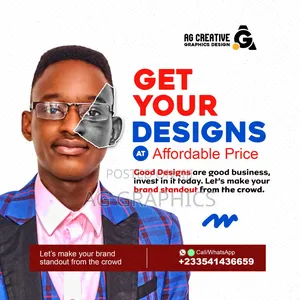 I Will Design Eye-Catching Flyers, Posters Social Media Graphics