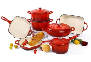 Cast Iron Cookware