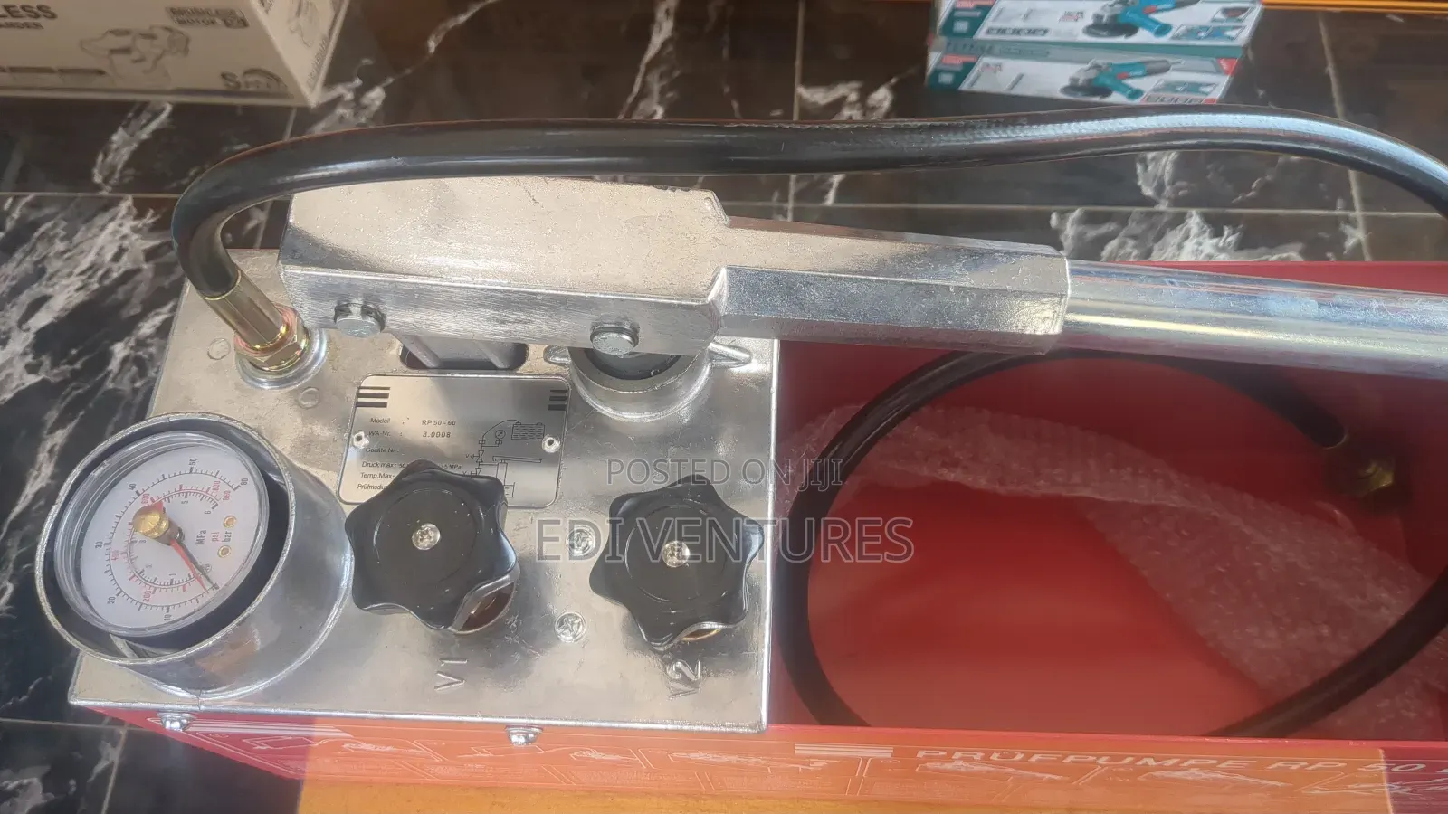 12l Plumbing Test Bucket