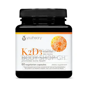K-2 + D3 - Bone Heart Health Support - Vitamin D3 + Vitamin 