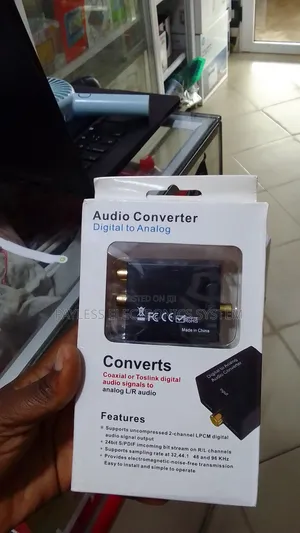 Digital to Analog Audio Converter