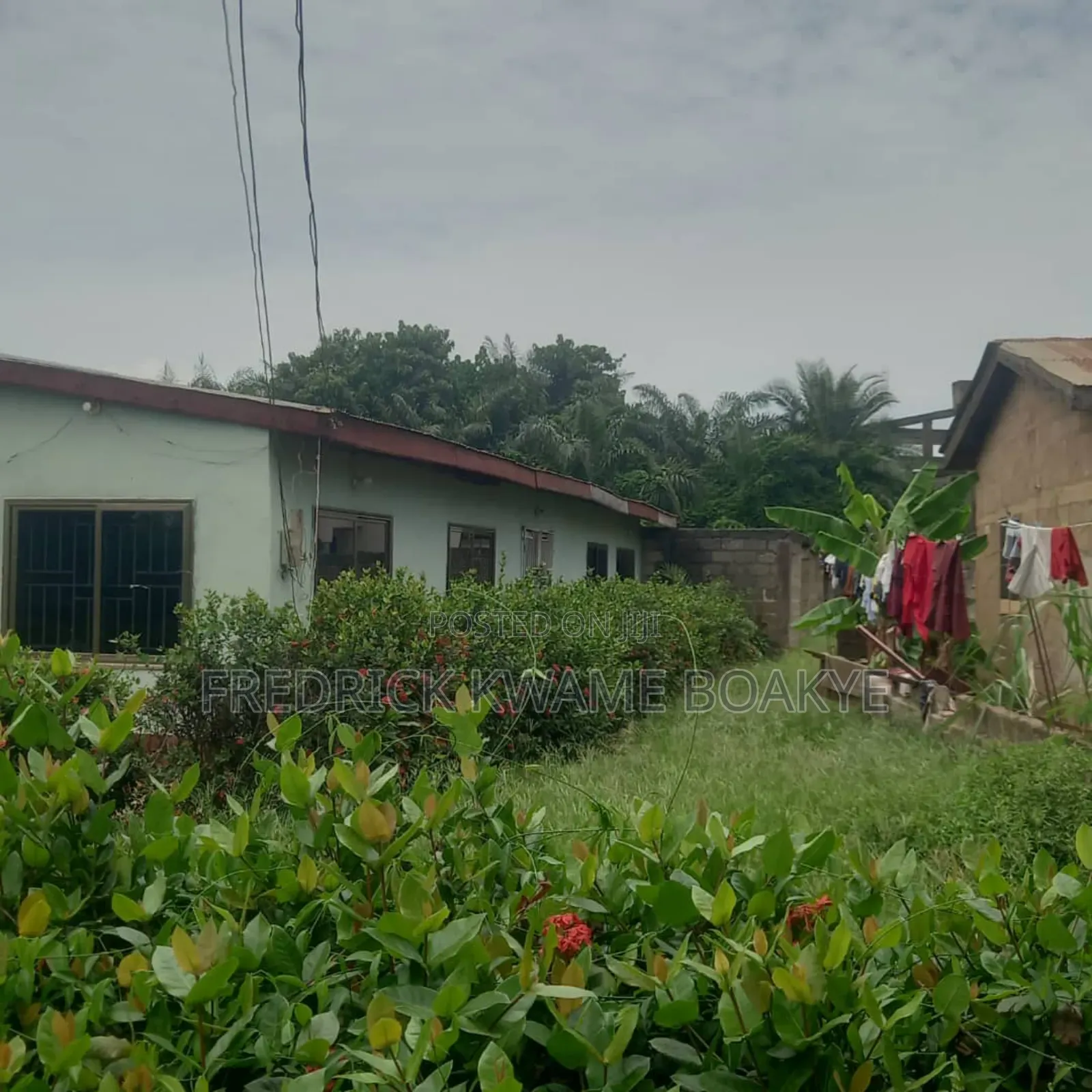 One Acre Land With Church for Sale at Kwadaso Estate