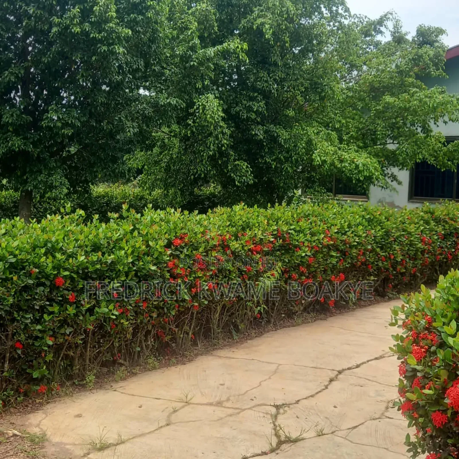 One Acre Land With Church for Sale at Kwadaso Estate