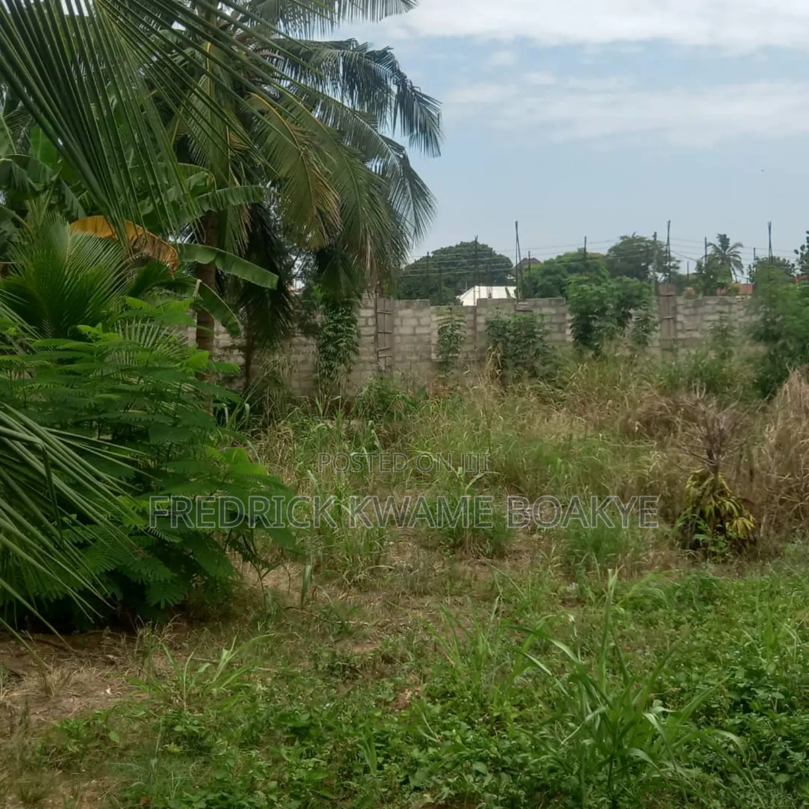 One Acre Land With Church for Sale at Kwadaso Estate