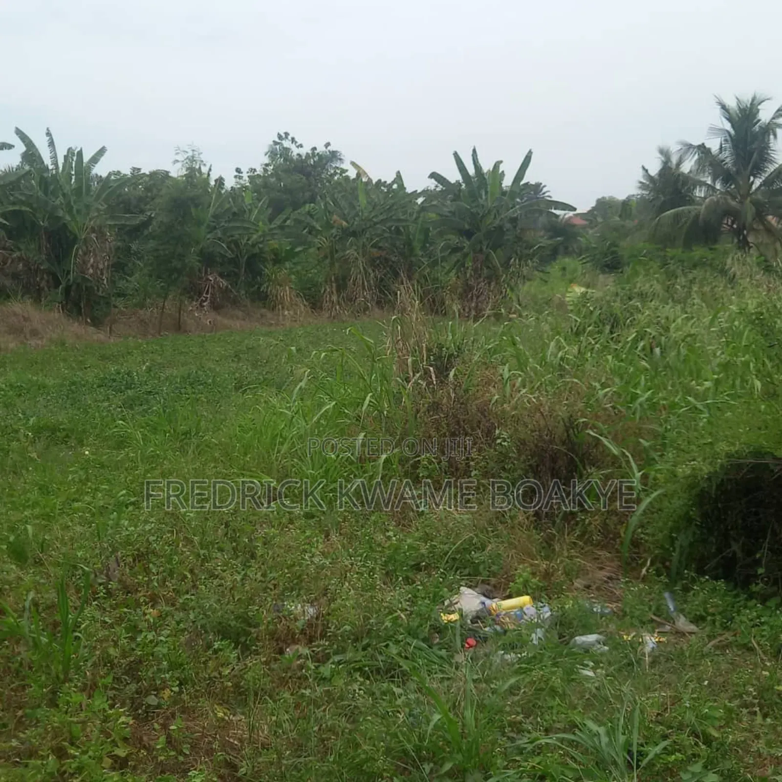 One Acre Land With Church for Sale at Kwadaso Estate