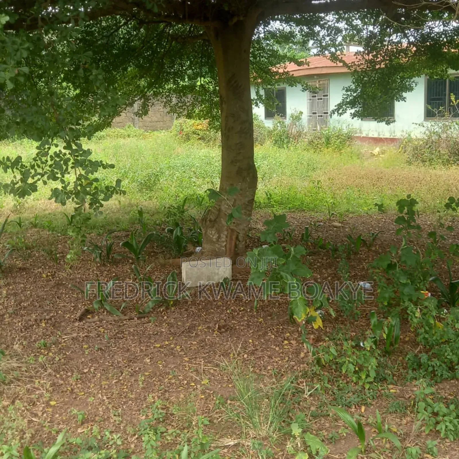 One Acre Land With Church for Sale at Kwadaso Estate