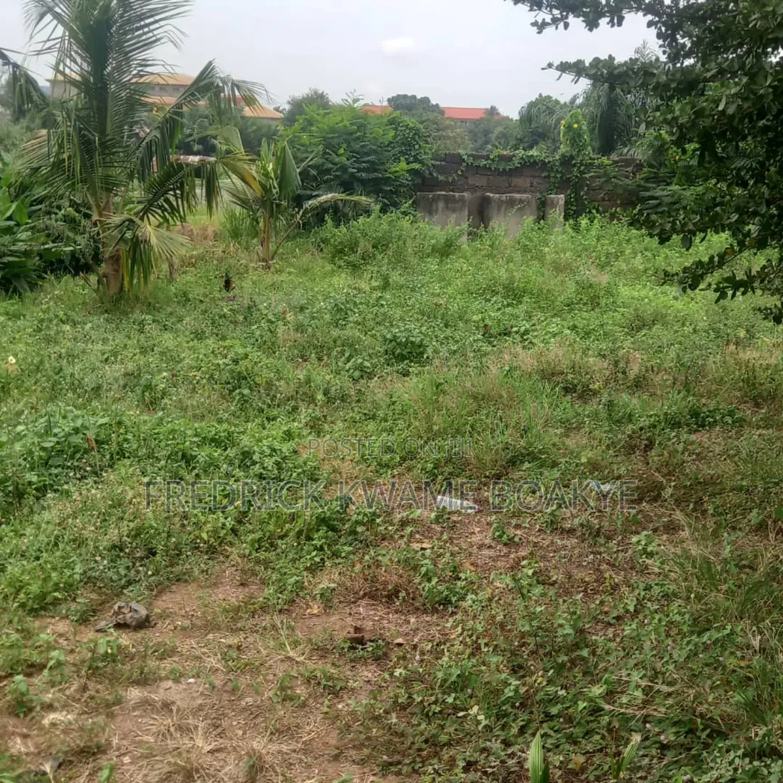 One Acre Land With Church for Sale at Kwadaso Estate