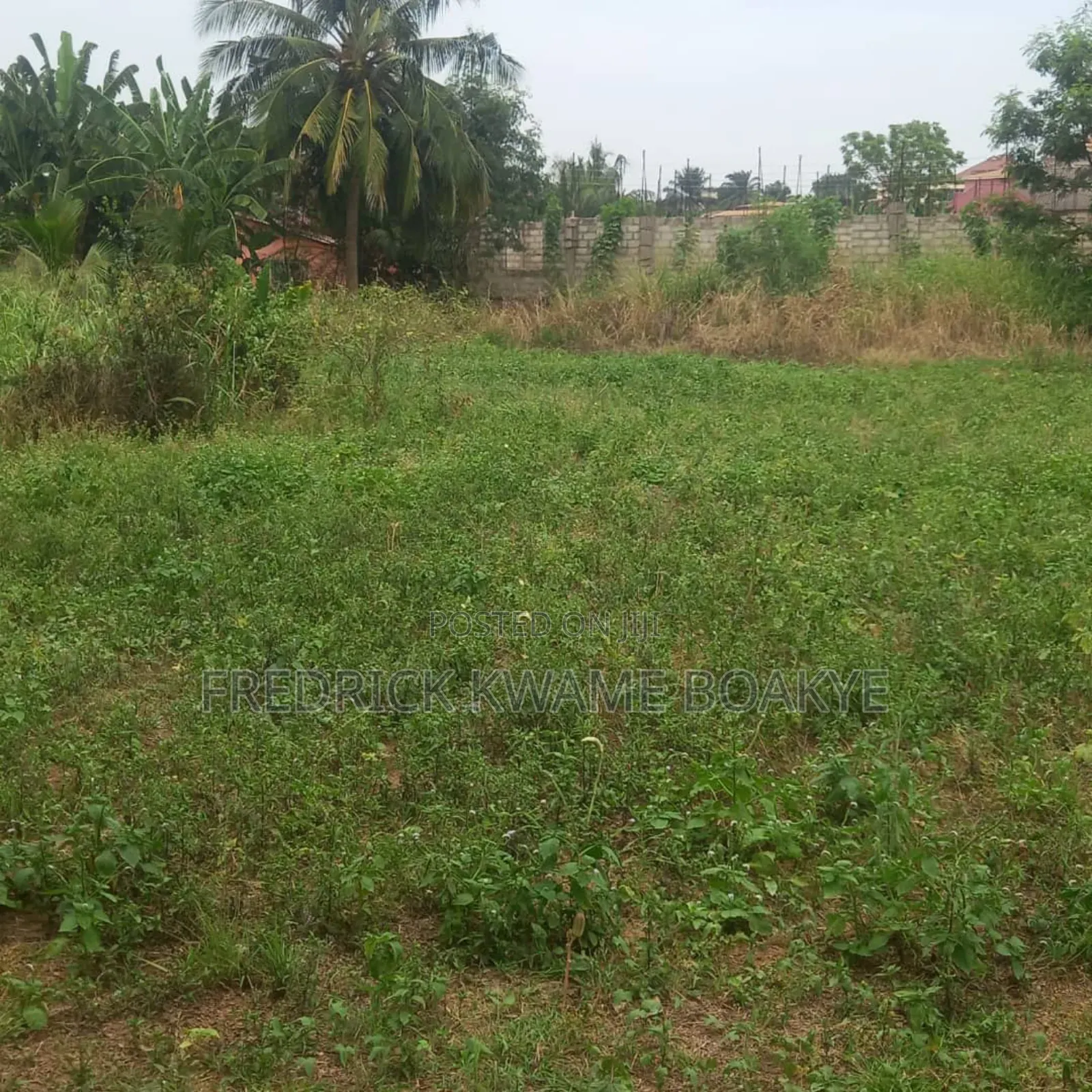 One Acre Land With Church for Sale at Kwadaso Estate