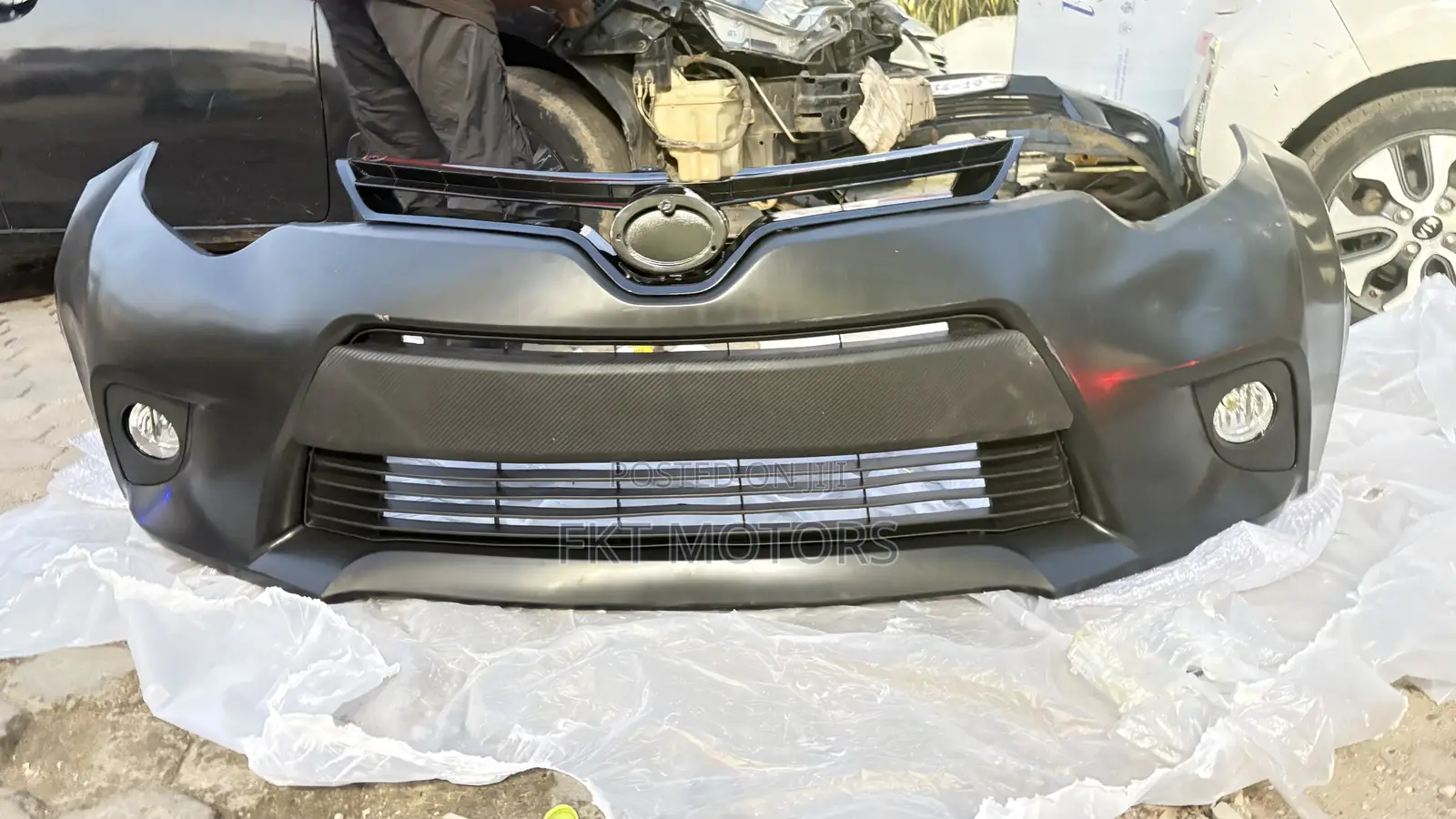 Toyota Corolla Bumper Complete 2014,2015,2016