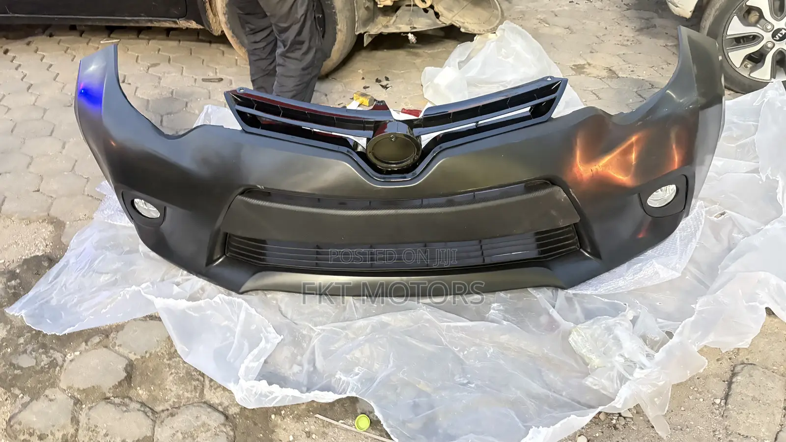 Toyota Corolla Bumper Complete 2014,2015,2016