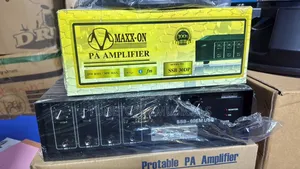 Maxx-on SSB-60 Medium-Power Public Address (Pa) Amplifier,