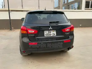 Mitsubishi Outlander 2018 Black