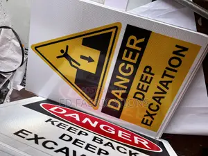 Construction Signs and Warning Signs or PPST