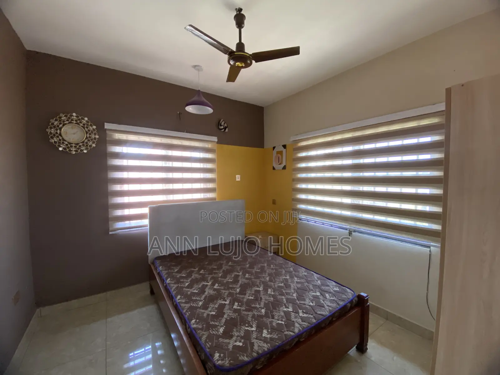 Furnished 1bdrm Apartment in East Airport, Papaye for rent