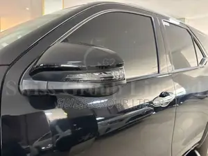 New Toyota Fortuner 2025 Black