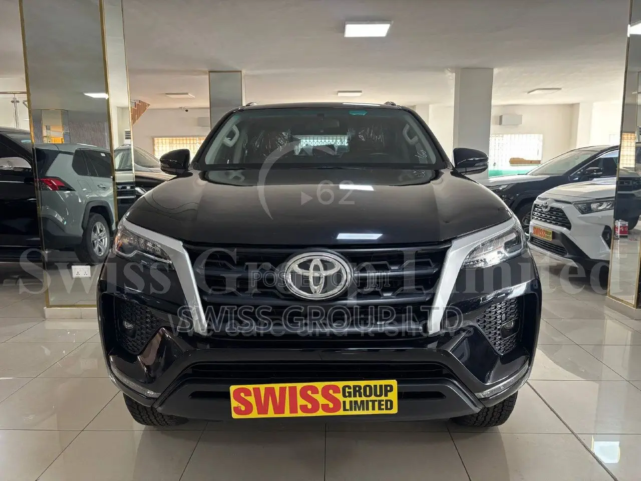 New Toyota Fortuner 2025 Black