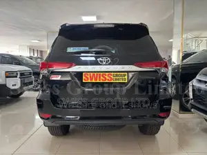 New Toyota Fortuner 2025 Black