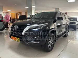 New Toyota Fortuner 2025 Black