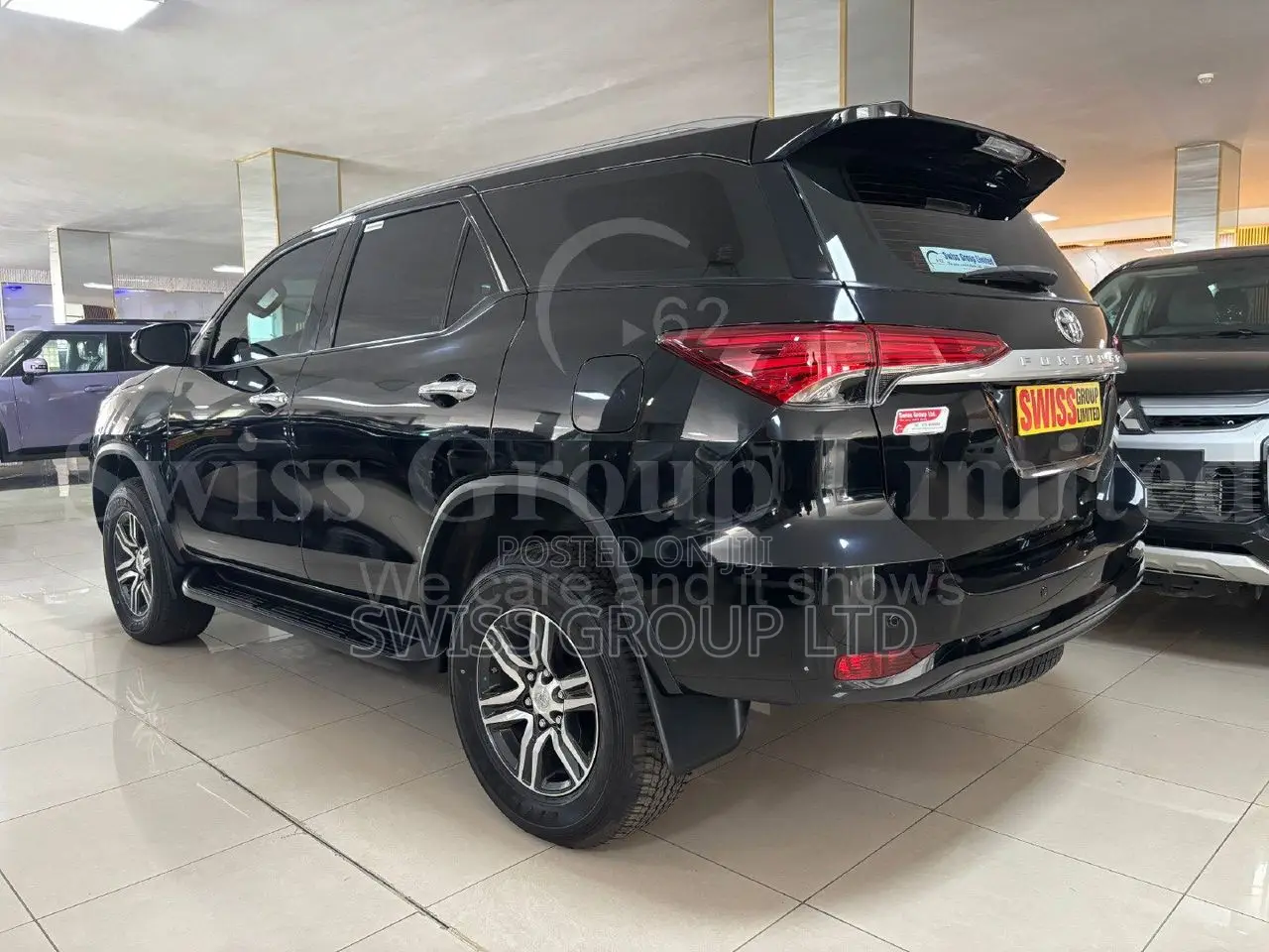 New Toyota Fortuner 2025 Black