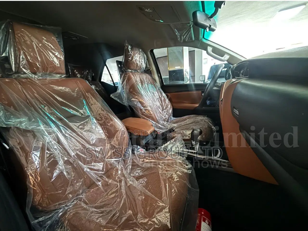 New Toyota Fortuner 2025 Black