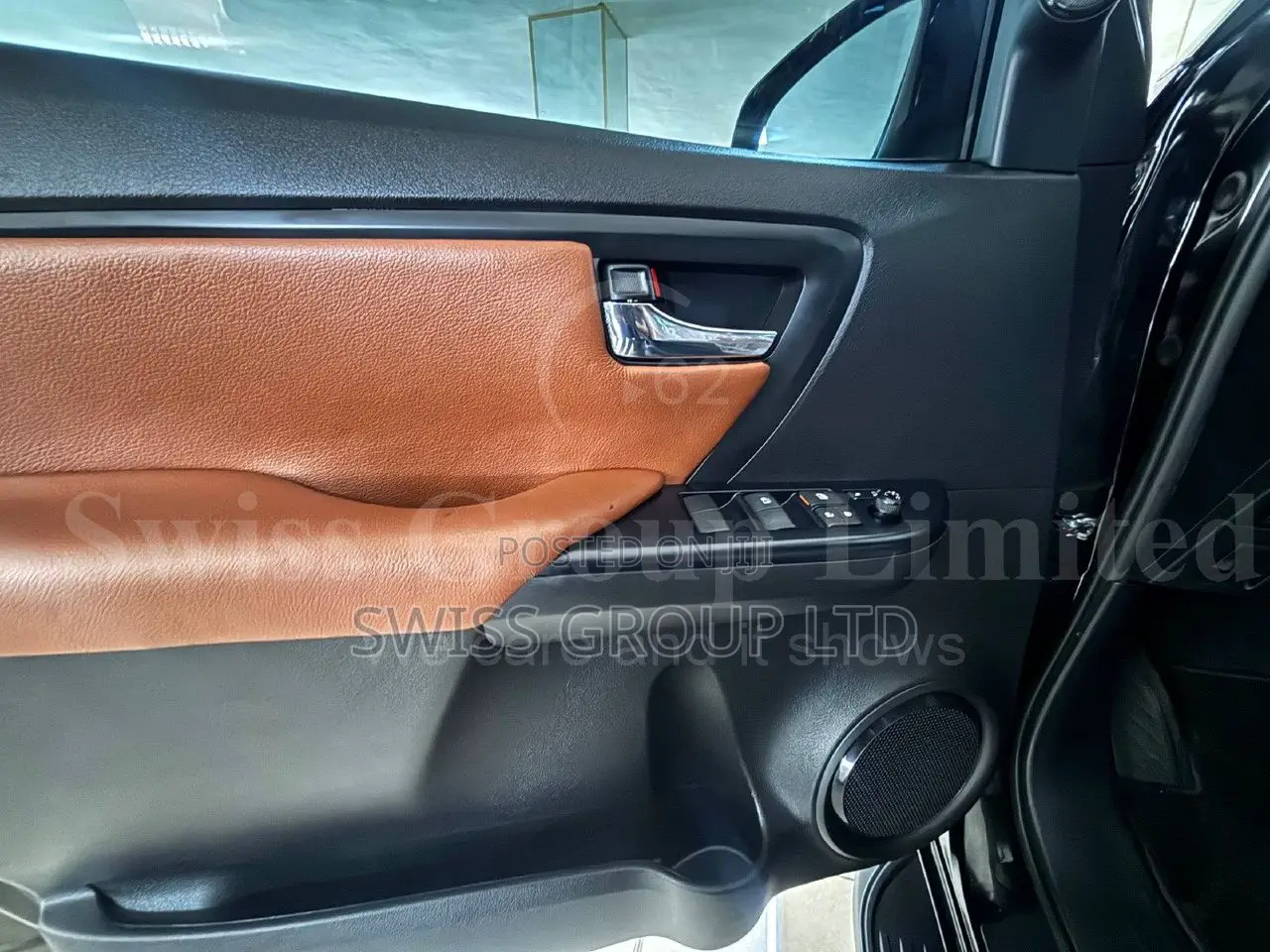 New Toyota Fortuner 2025 Black