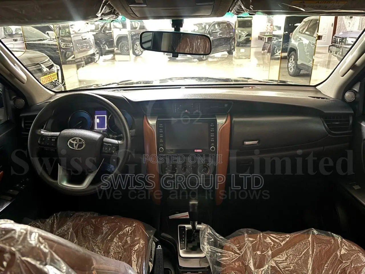 New Toyota Fortuner 2025 Black