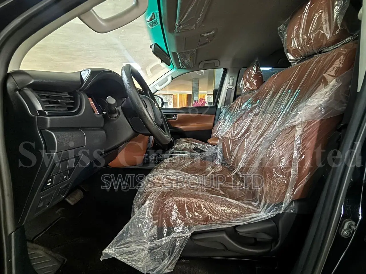 New Toyota Fortuner 2025 Black