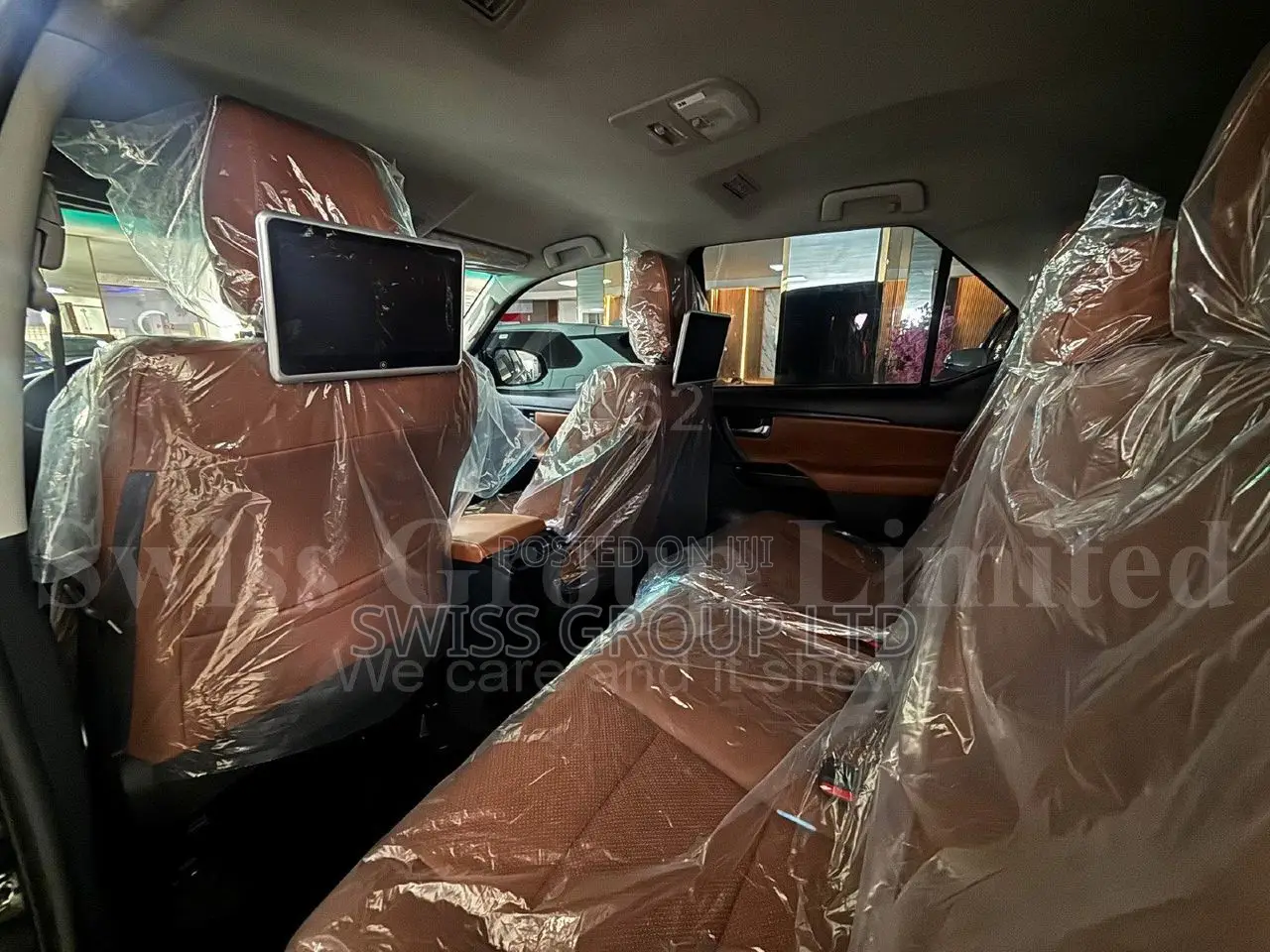 New Toyota Fortuner 2025 Black