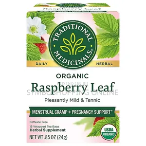 Traditional M Raspberry Leaf Tea Menstrual Cramp and Pregnancy Support