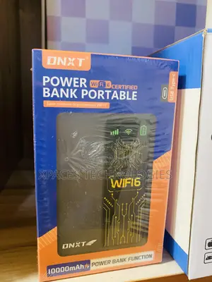 4g Mifi + Pocket Wireless Power Bank, 10000mah Battery Hotspot Router