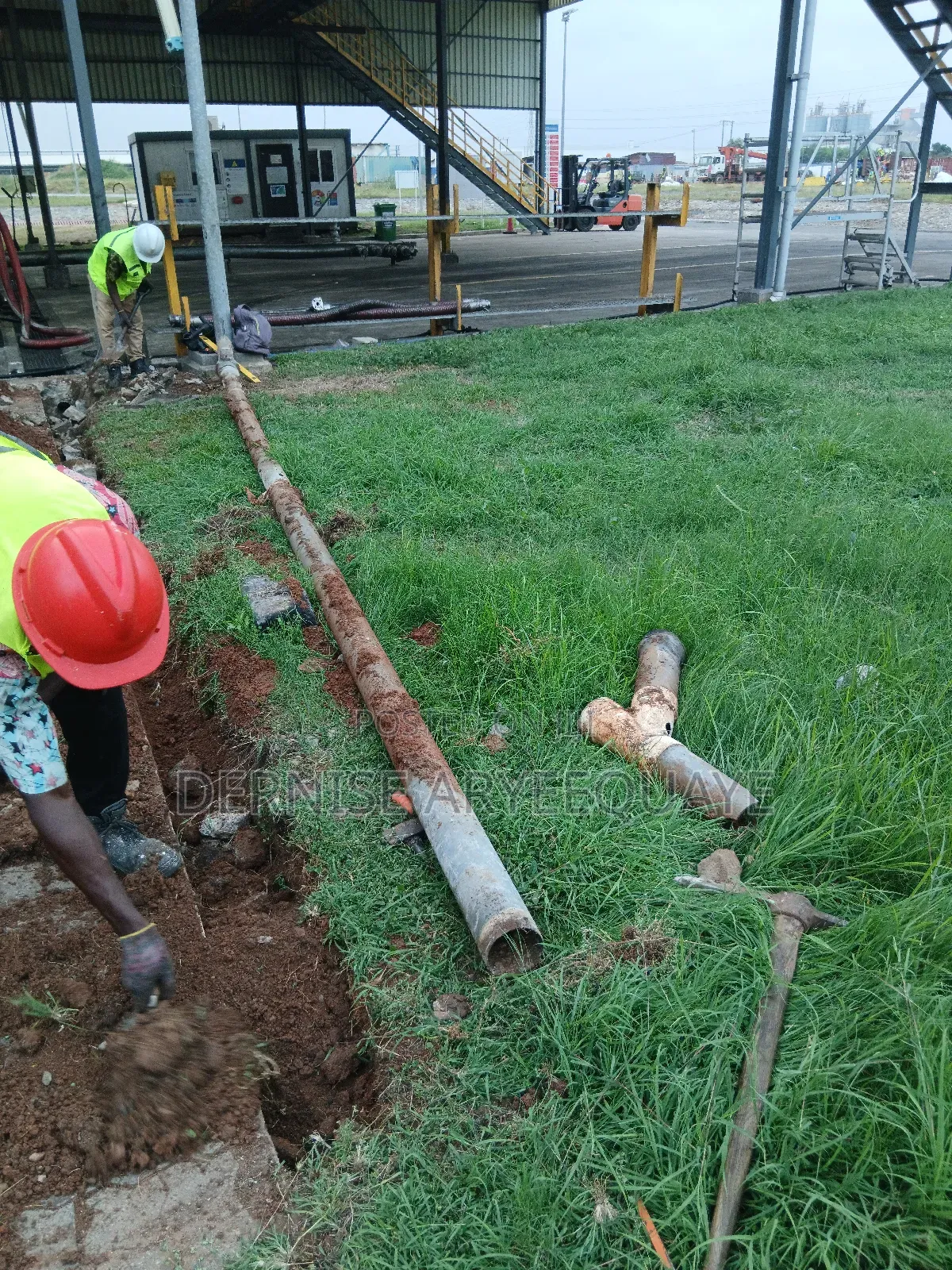Industrial Plumbing Works