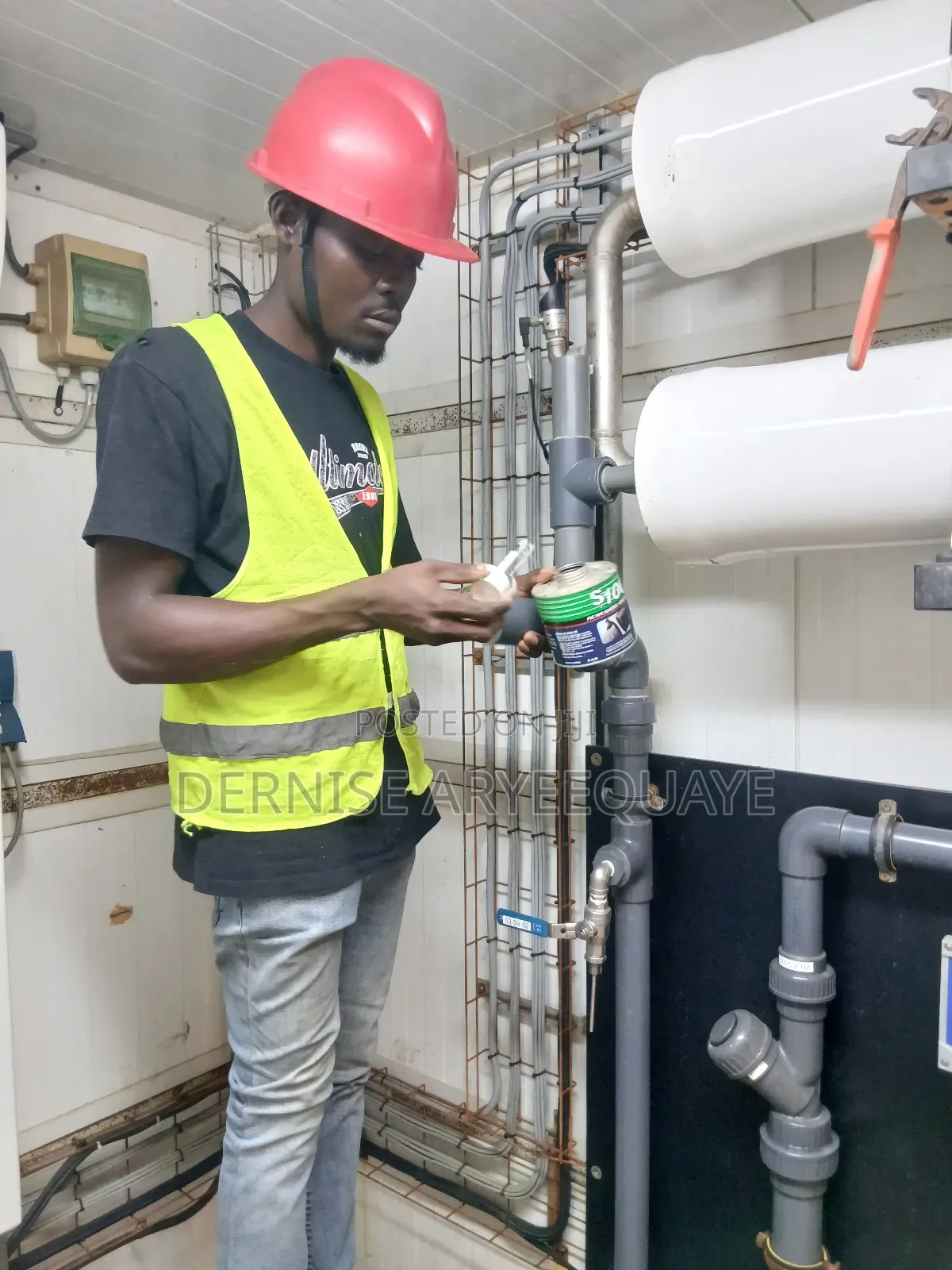 Industrial Plumbing Works