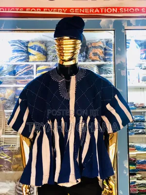 Handwoven Northern Ghana Batakari for Weddings and Church
