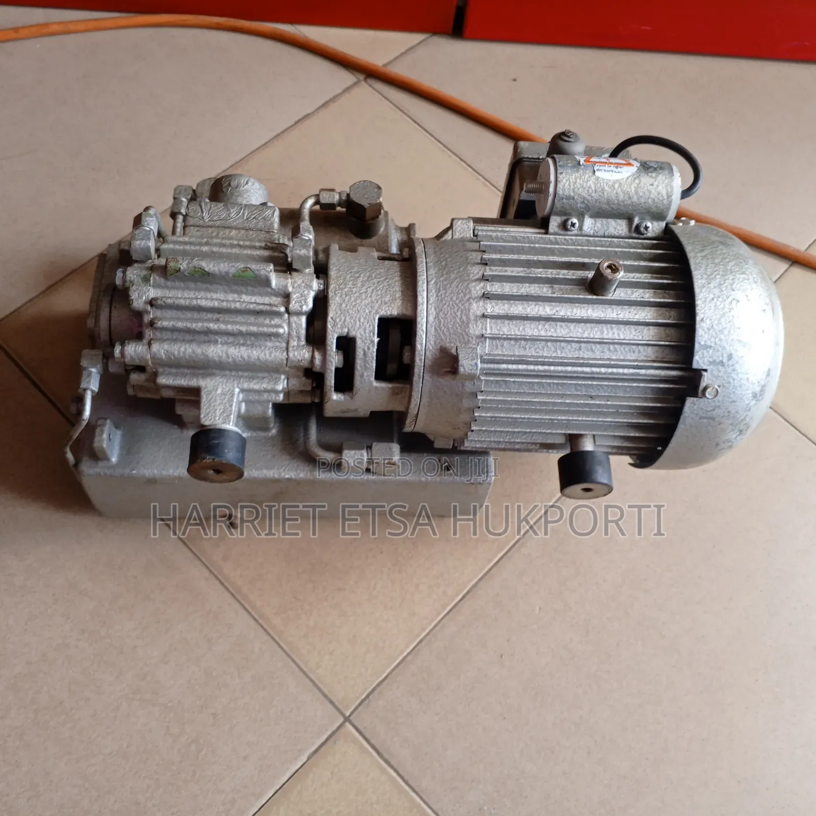 Busch Used Oil Vacuum Pump From Germany