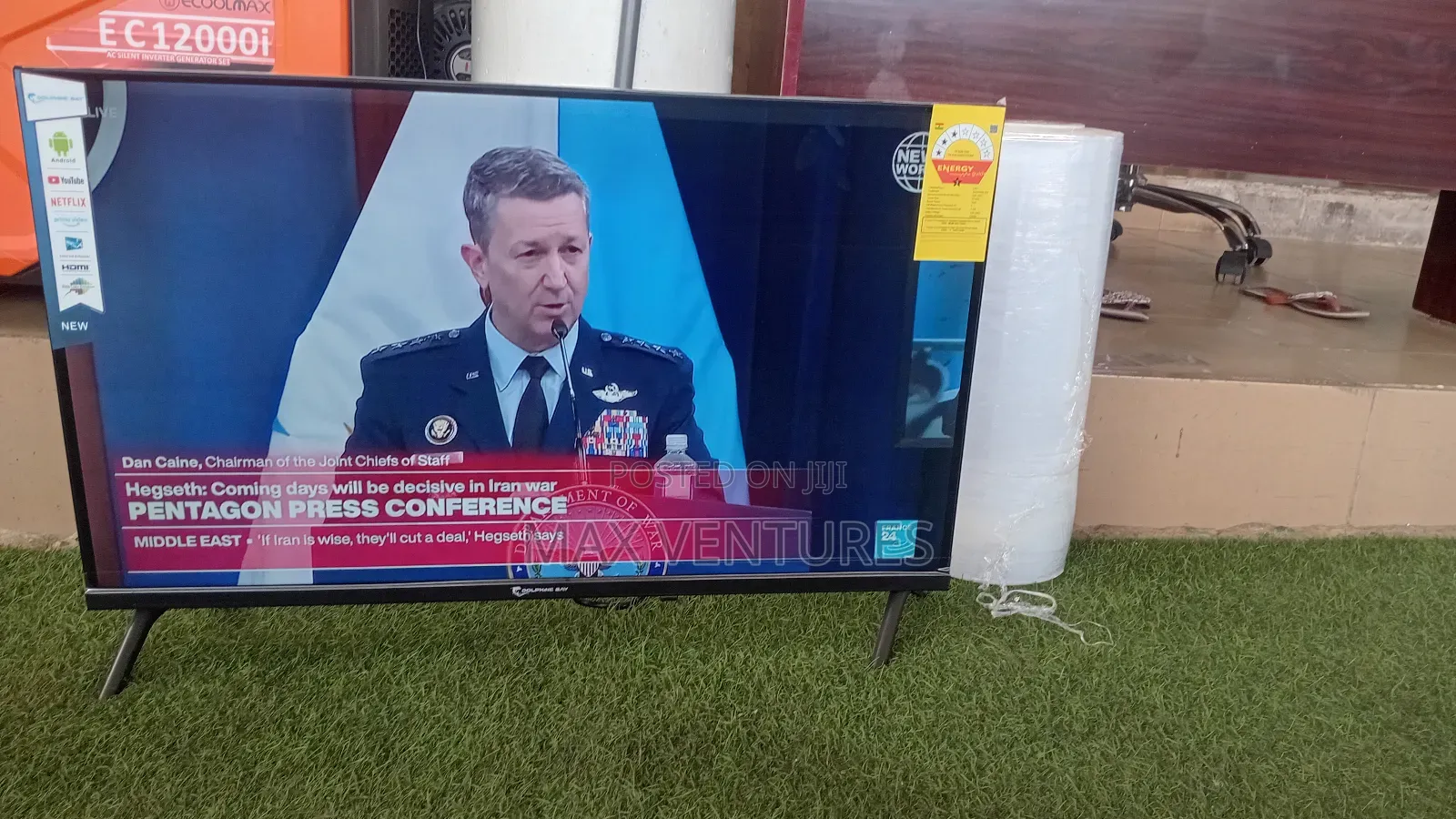 Ailyons 32 Inches Tv – Clear View, Sweet Experience