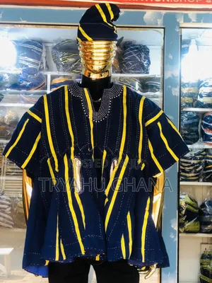 Limited Edition Executive Smock 2-in-1 Smock and Hat Set