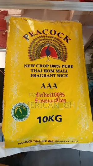 Original Peacock Rice 10kg