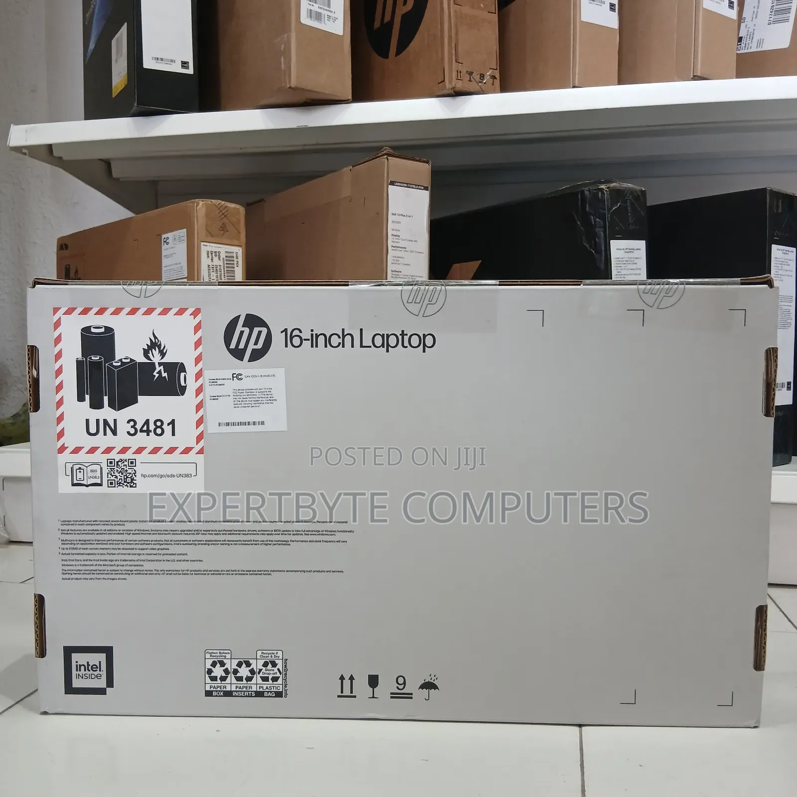 New Laptop HP OmniBook 5 16" 16GB Intel Core Ultra 7 SSD 1T