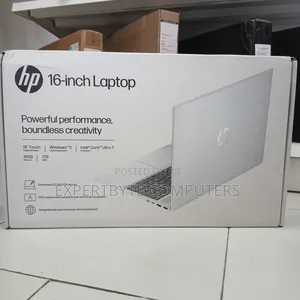 New Laptop HP OmniBook 5 16" 16GB Intel Core Ultra 7 SSD 1T