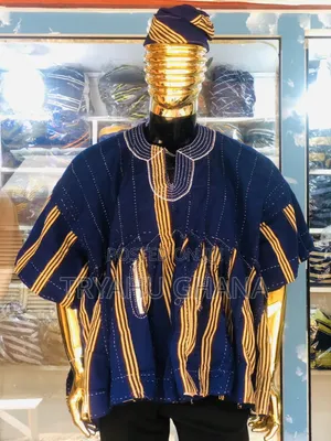 Buy Authentic Batakari Smock Accra Dansoman Russia Road-Tryahu Smock