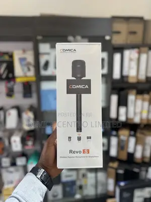 Comica Revo S Wireless Reporter Microphone for Smartphone